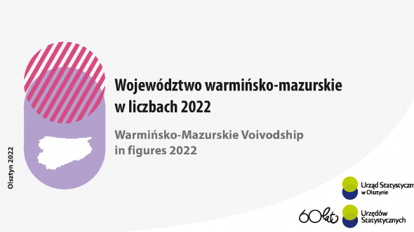 Województwo warmińsko-mazurskie w liczbach 2022