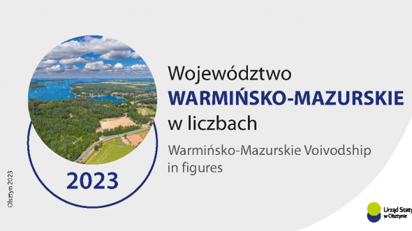Województwo warmińsko-mazurskie w liczbach 2023