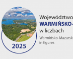 Województwo warmińsko-mazurskie w liczbach 2025 Foto