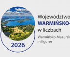 Województwo warmińsko-mazurskie w liczbach 2026 Foto