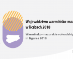 Województwo warmińsko-mazurskie w liczbach 2018 Foto
