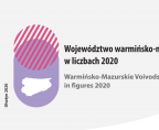 Województwo warmińsko-mazurskie w liczbach 2020 Foto