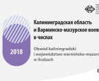 Obwód kaliningradzki i województwo warmińsko-mazurskie w liczbach 2018 Foto