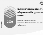 Obwód kaliningradzki i województwo warmińsko-mazurskie w liczbach 2020 Foto