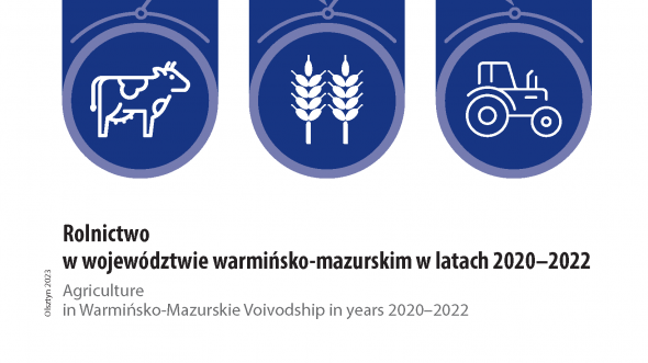 Rolnictwo w województwie warmińsko-mazurskim w latach 2020–2022