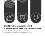 Charakterystyka gospodarstw rolnych w województwie warmińsko-mazurskim w 2023 r. Foto