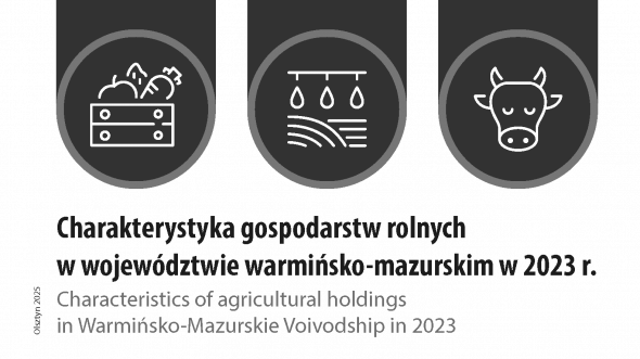 Charakterystyka gospodarstw rolnych w województwie warmińsko-mazurskim w 2023 r.