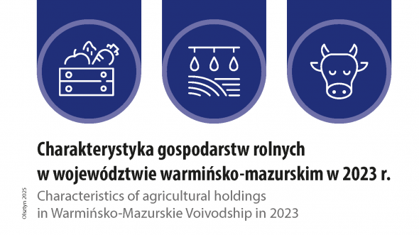 Charakterystyka gospodarstw rolnych w województwie warmińsko-mazurskim w 2023 r.