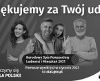 <span style="color:black; font-weight: bold;">30 września o północy zakończył się Narodowy Spis Powszechny Ludności i Mieszkań 2021</span> Foto