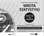 Projekt WROTA STATYSTYKI Foto