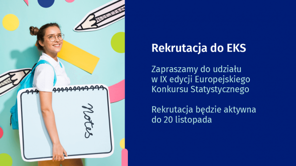 Zapraszamy do udziału w IX edycji Europejskiego Konkursu Statystycznego