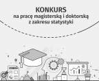 Konkurs na najlepszą pracę magisterską i doktorską z zakresu statystyki w 2023 r. Foto