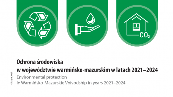 Ochrona środowiska w województwie warmińsko-mazurskim w latach 2021–2024