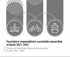 Turystyka w województwie warmińsko-mazurskim w latach 2021–2023 Foto