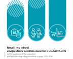Warunki życia ludności w województwie warmińsko-mazurskim w latach 2022–2024 Foto