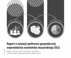 Raport o sytuacji społeczno-gospodarczej województwa warmińsko-mazurskiego 2022 Foto