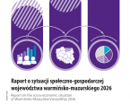 Raport o sytuacji społeczno-gospodarczej województwa warmińsko-mazurskiego 2026 Foto